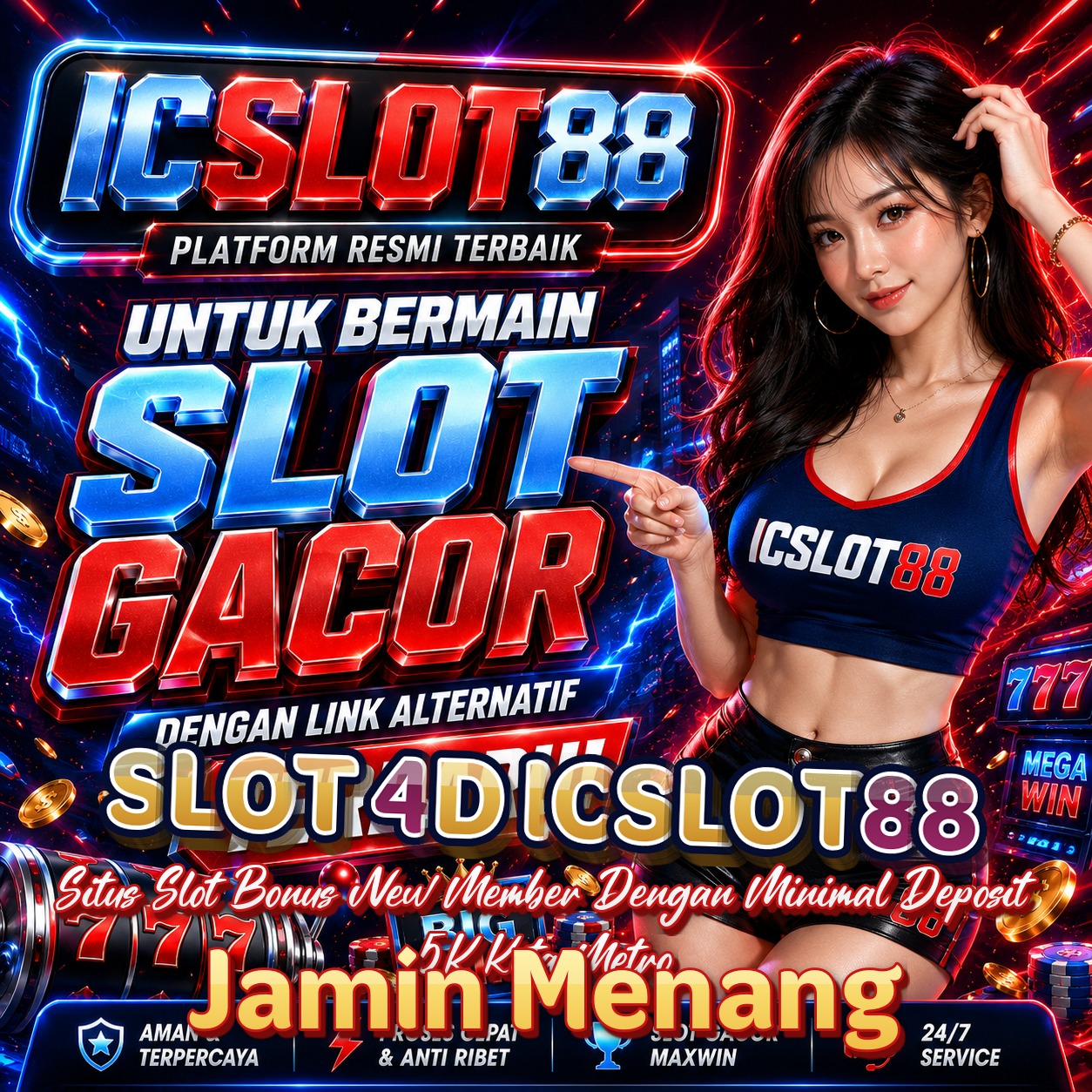 SLOT 4D ICSLOT88